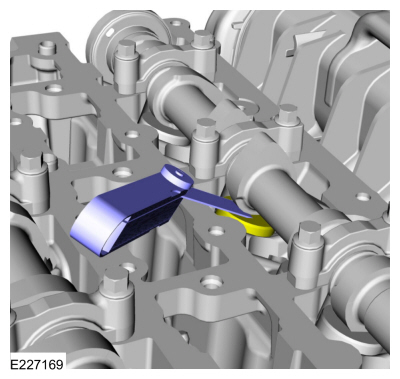 Ford Fusion. Cylinder Head. Disassembly and Assembly of Subassemblies