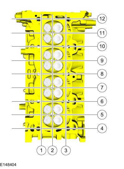 Ford Fusion. Cylinder Head Distortion. General Procedures