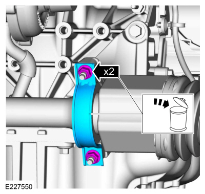 Ford Fusion. Cylinder Head. Removal and Installation