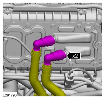 Ford Fusion. Cylinder Head. Removal and Installation