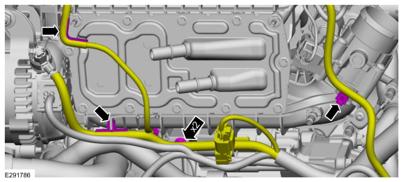 Ford Fusion. Cylinder Head. Removal and Installation