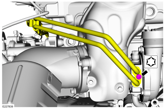 Ford Fusion. Cylinder Head. Removal and Installation