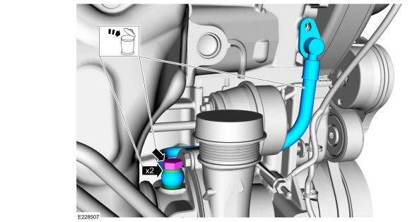 Ford Fusion. Cylinder Head. Removal and Installation