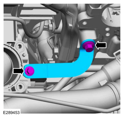 Ford Fusion. Cylinder Head. Removal and Installation