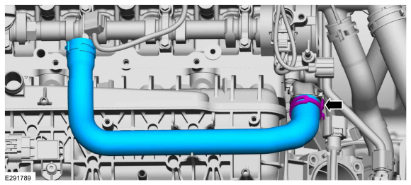 Ford Fusion. Cylinder Head. Removal and Installation