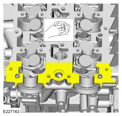 Ford Fusion. Cylinder Head. Removal and Installation