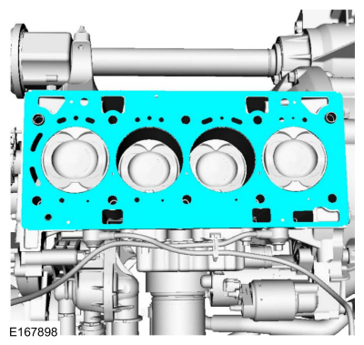 Ford Fusion. Cylinder Head. Removal and Installation