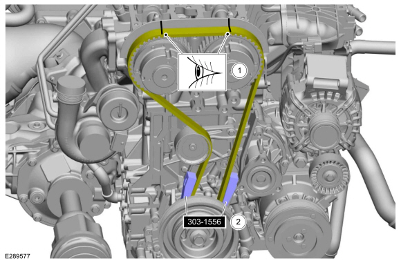 Ford Fusion. Cylinder Head. Removal and Installation