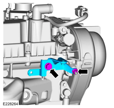 Ford Fusion. Cylinder Head. Removal and Installation