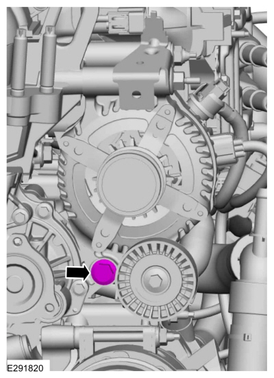 Ford Fusion. Cylinder Head. Removal and Installation