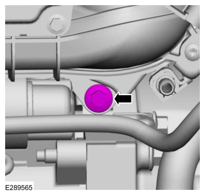 Ford Fusion. Cylinder Head. Removal and Installation