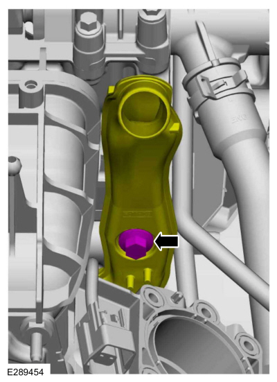 Ford Fusion. Cylinder Head. Removal and Installation