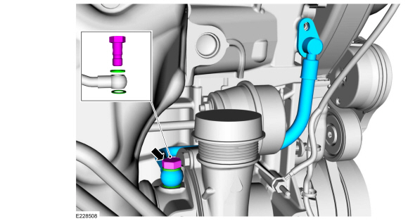 Ford Fusion. Cylinder Head. Removal and Installation