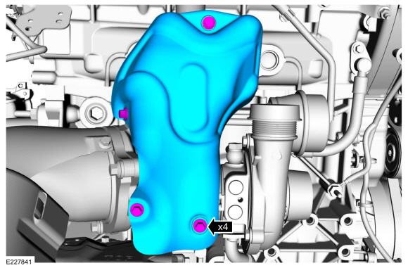 Ford Fusion. Cylinder Head. Removal and Installation