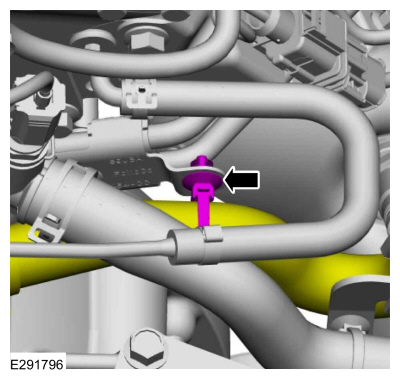 Ford Fusion. Cylinder Head. Removal and Installation