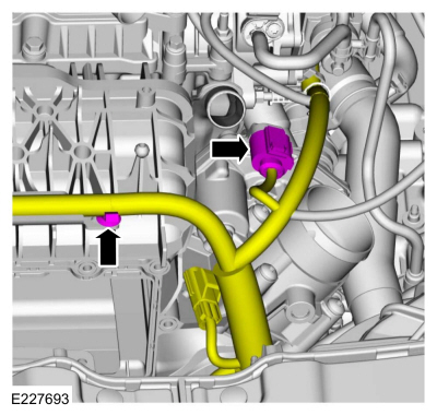 Ford Fusion. Cylinder Head. Removal and Installation