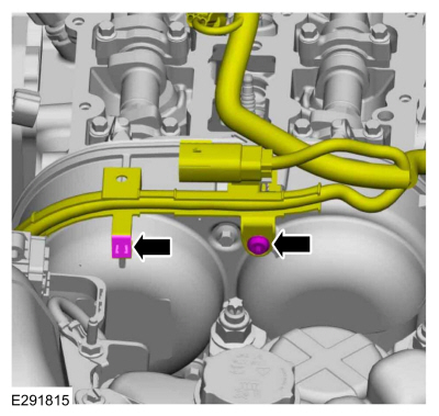 Ford Fusion. Cylinder Head. Removal and Installation