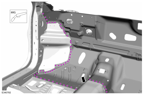 Ford Fusion. Dash Panel. Removal and Installation