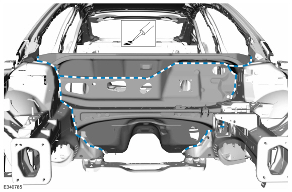 Ford Fusion. Dash Panel. Removal and Installation