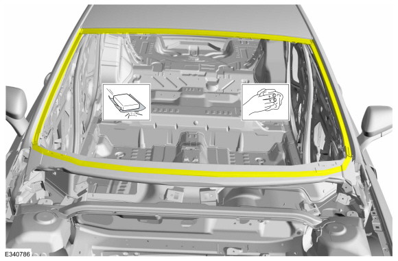 Ford Fusion. Dash Panel. Removal and Installation