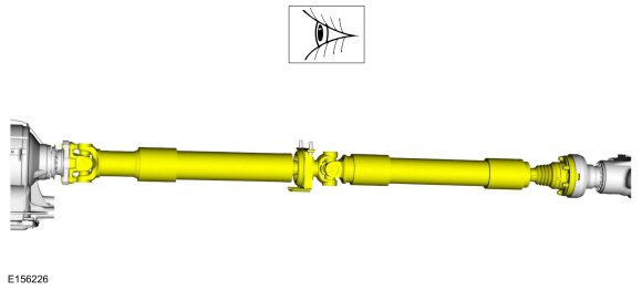 Ford Fusion. Driveshaft Runout and Balancing. General Procedures