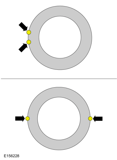 Ford Fusion. Driveshaft Runout and Balancing. General Procedures