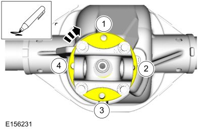 Ford Fusion. Driveshaft Runout and Balancing. General Procedures