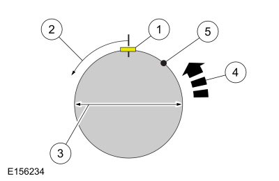 Ford Fusion. Driveshaft Runout and Balancing. General Procedures