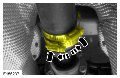 Ford Fusion. Driveshaft Runout and Balancing. General Procedures