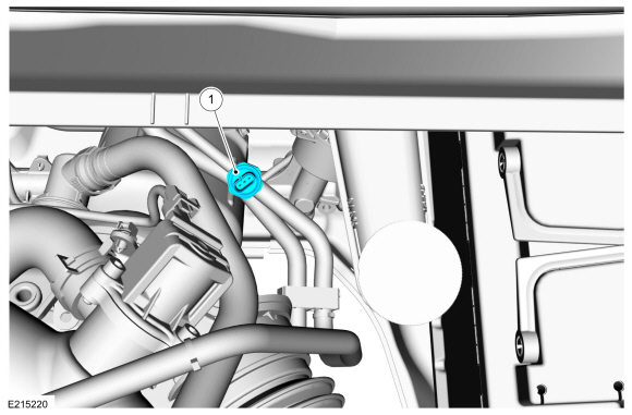 Ford Fusion. Electronic Engine Controls - Component Location. Description and Operation