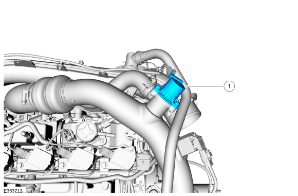 Ford Fusion. Electronic Engine Controls - Component Location. Description and Operation