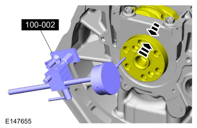Ford Fusion. Engine. Assembly