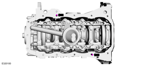 Ford Fusion. Engine. Assembly