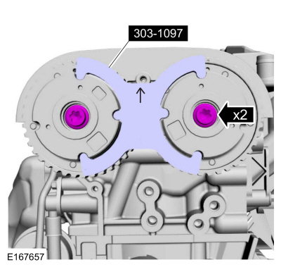 Ford Fusion. Engine. Assembly