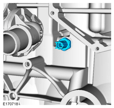 Ford Fusion. Engine. Assembly