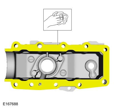Ford Fusion. Engine. Assembly