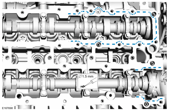 Ford Fusion. Engine. Assembly
