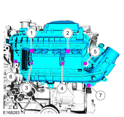 Ford Fusion. Engine. Assembly