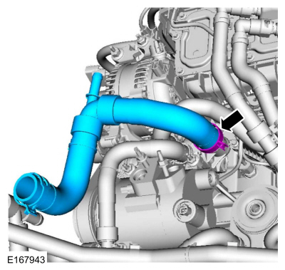 Ford Fusion. Engine. Assembly