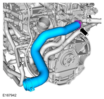 Ford Fusion. Engine. Assembly