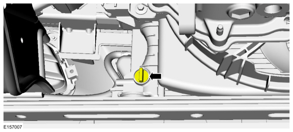 Ford Fusion. Engine Cooling System Draining, Vacuum Filling and Bleeding. General Procedures