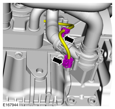 Ford Fusion. Engine. Disassembly