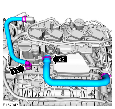 Ford Fusion. Engine. Disassembly