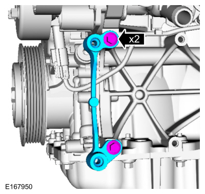 Ford Fusion. Engine. Disassembly