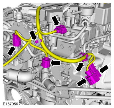 Ford Fusion. Engine. Disassembly