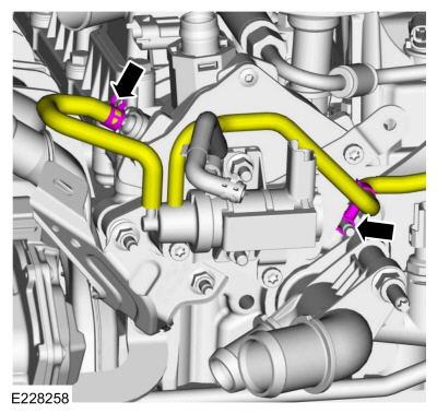 Ford Fusion. Engine. Disassembly