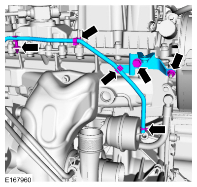 Ford Fusion. Engine. Disassembly