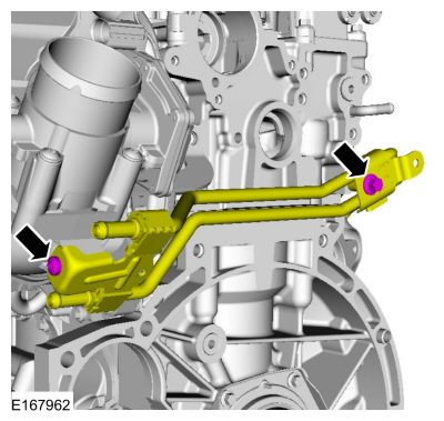 Ford Fusion. Engine. Disassembly