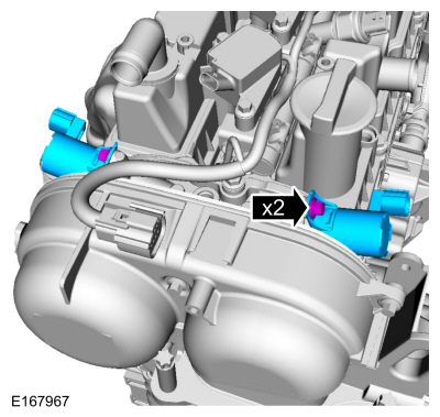 Ford Fusion. Engine. Disassembly