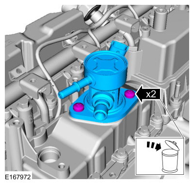 Ford Fusion. Engine. Disassembly